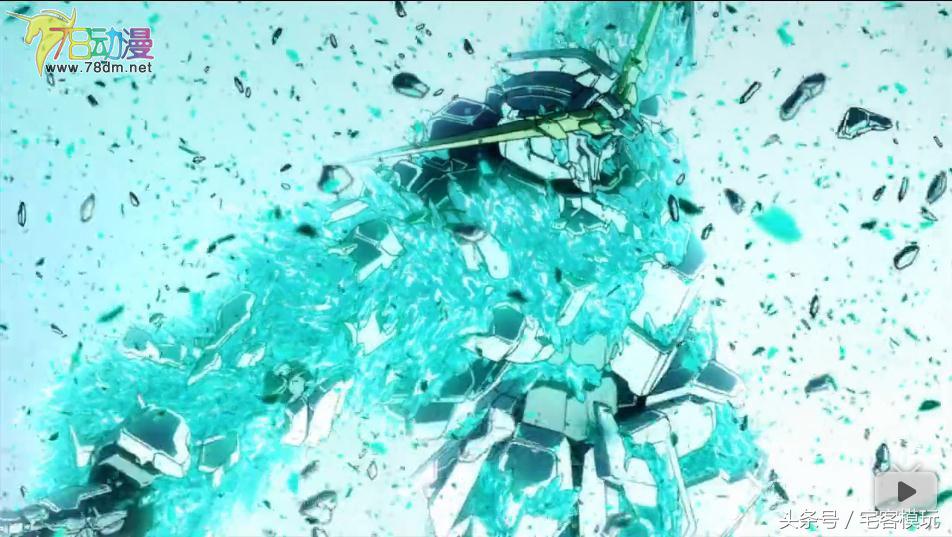 robot魂独角兽高达,万代robot魂独角兽结晶体