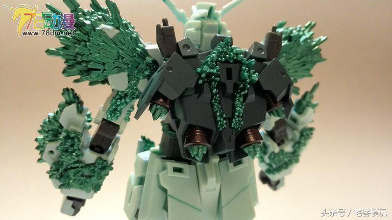 robot魂独角兽高达,万代robot魂独角兽结晶体