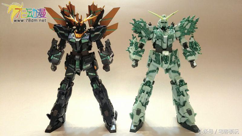 robot魂独角兽高达,万代robot魂独角兽结晶体