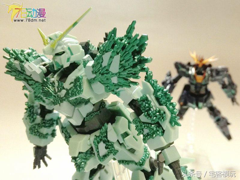 robot魂独角兽高达,万代robot魂独角兽结晶体