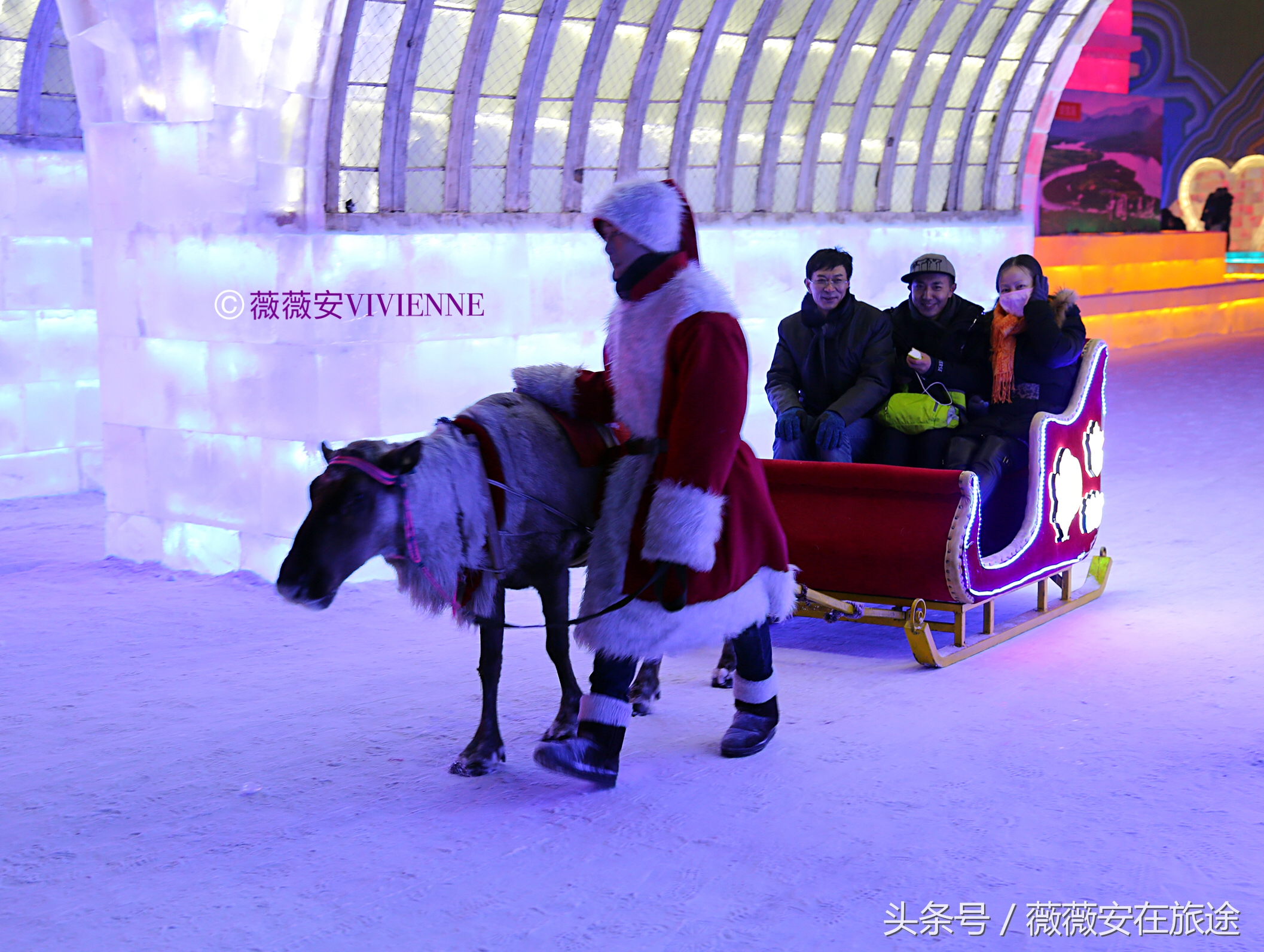 北国冰城之旅,奔赴冰城哈尔滨感受北国浪漫