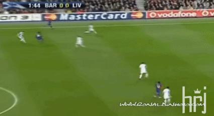 足坛只有梅西可以不参与防守,当今足坛哪个球员能打过梅西