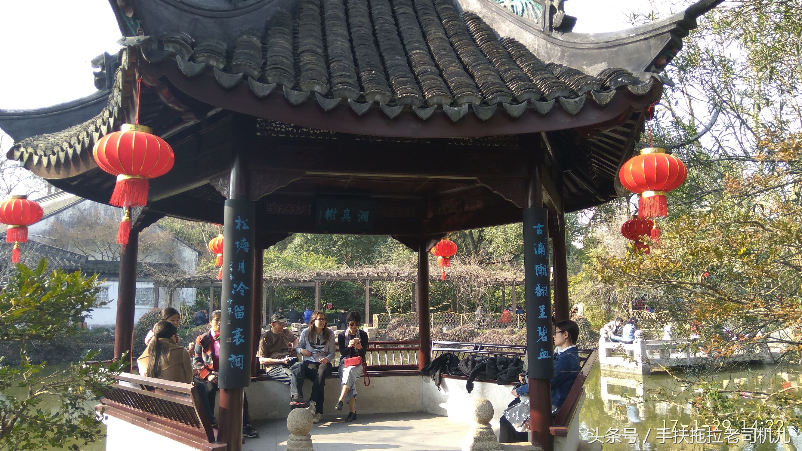 松江醉白池旅游攻略,松江醉白池免费时段