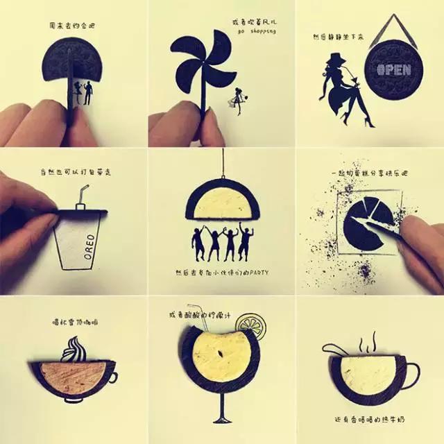 奥利奥的成长历险记,奥利奥百年发展历程创意