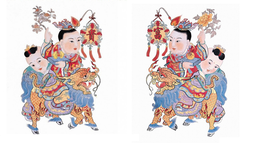 供财神爷有文财神和武财神讲究,文财神武财神佛像