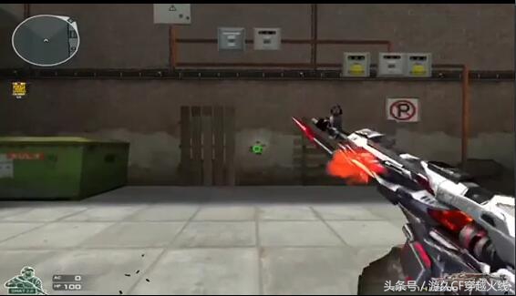 穿越火线剑齿虎新英雄,穿越火线新英雄级武器m200