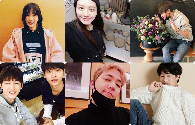 韩国明星们日常生活,韩国明星的生活日常