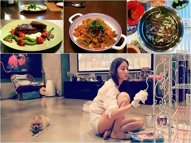 韩国明星们日常生活,韩国明星的生活日常