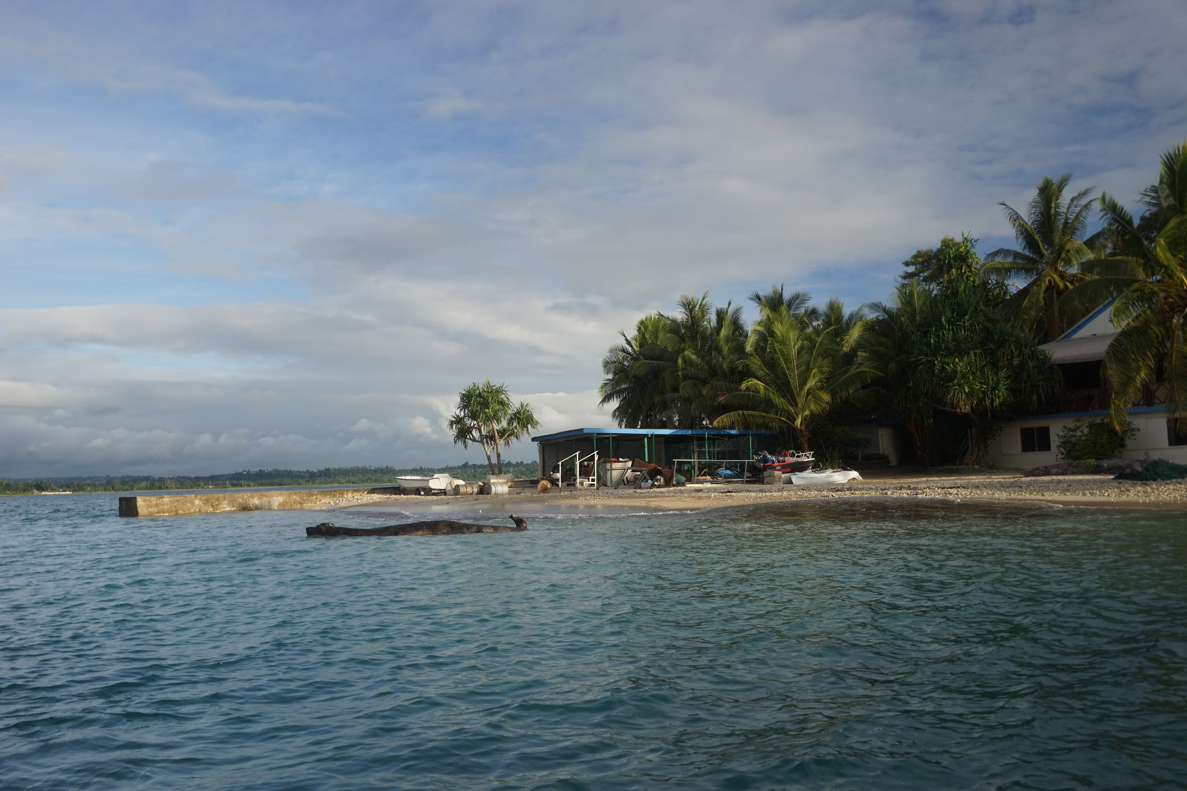 海底明信片,潜水海底寄明信片