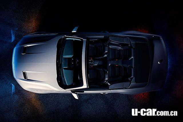 新款的野马敞篷版,野马新款跟旧款图片