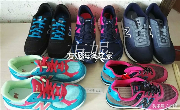 谁说当了妈就没有了青春,我美国买回一百多双新百伦NB运动鞋