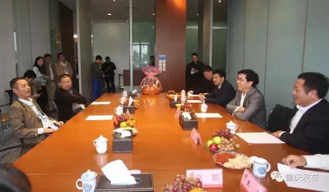 围观！肇庆这些企业“大佬”当面对书记、市长“拍砖吐槽”！