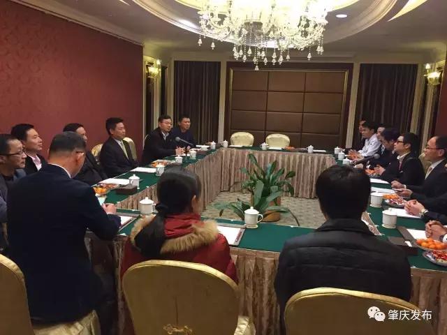 围观！肇庆这些企业“大佬”当面对书记、市长“拍砖吐槽”！