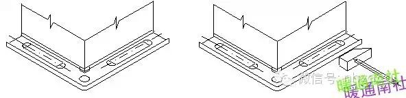 共板法兰风管对接安装施工方案,风管共板法兰算是法兰连接吗