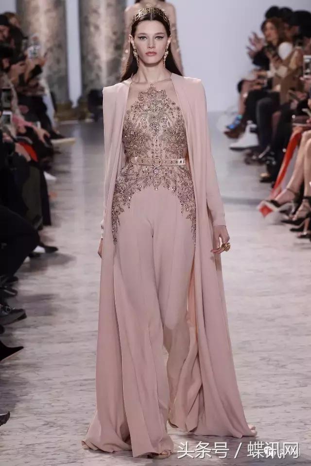 eliesaab2023春夏高定秀,eliesaab巴黎2019高级定制时装周