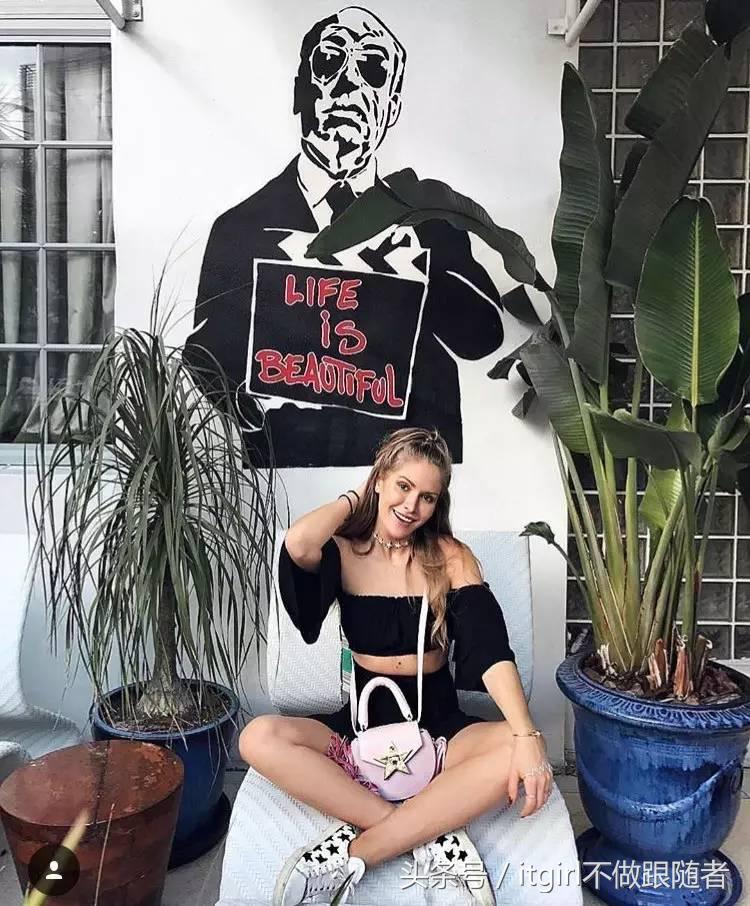 高颜值ins包包,同款ins超火小包包