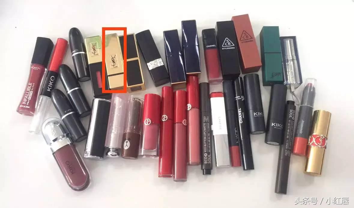 直男试色,直男口红2选1