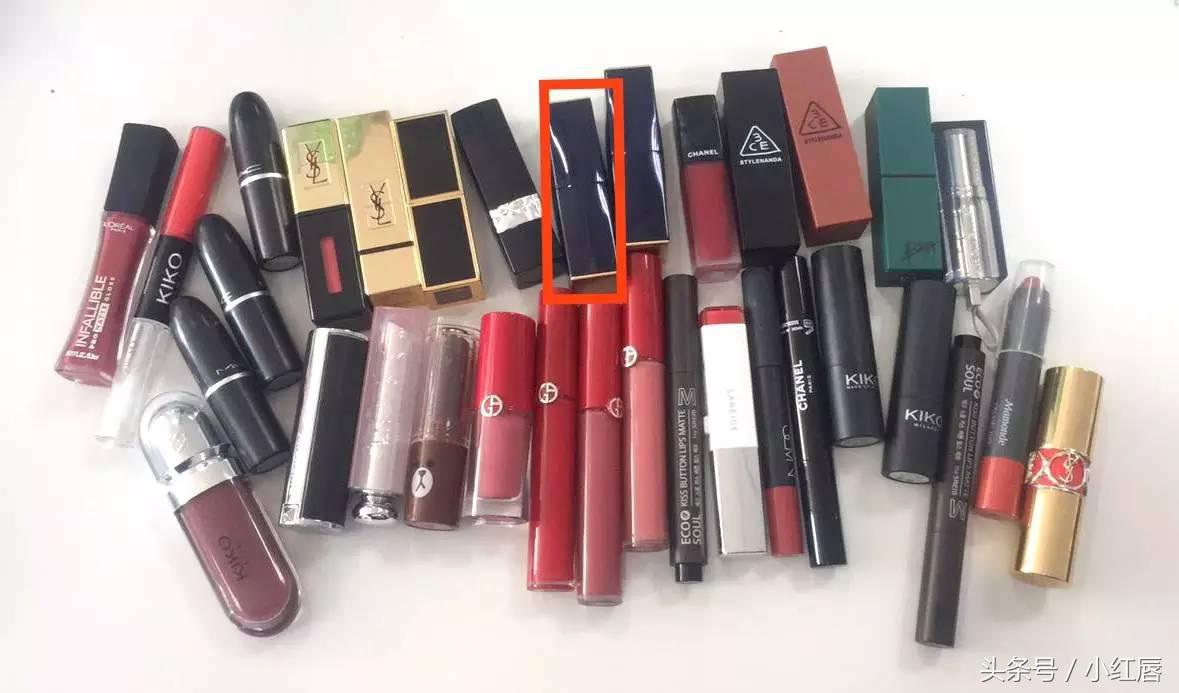 直男试色,直男口红2选1