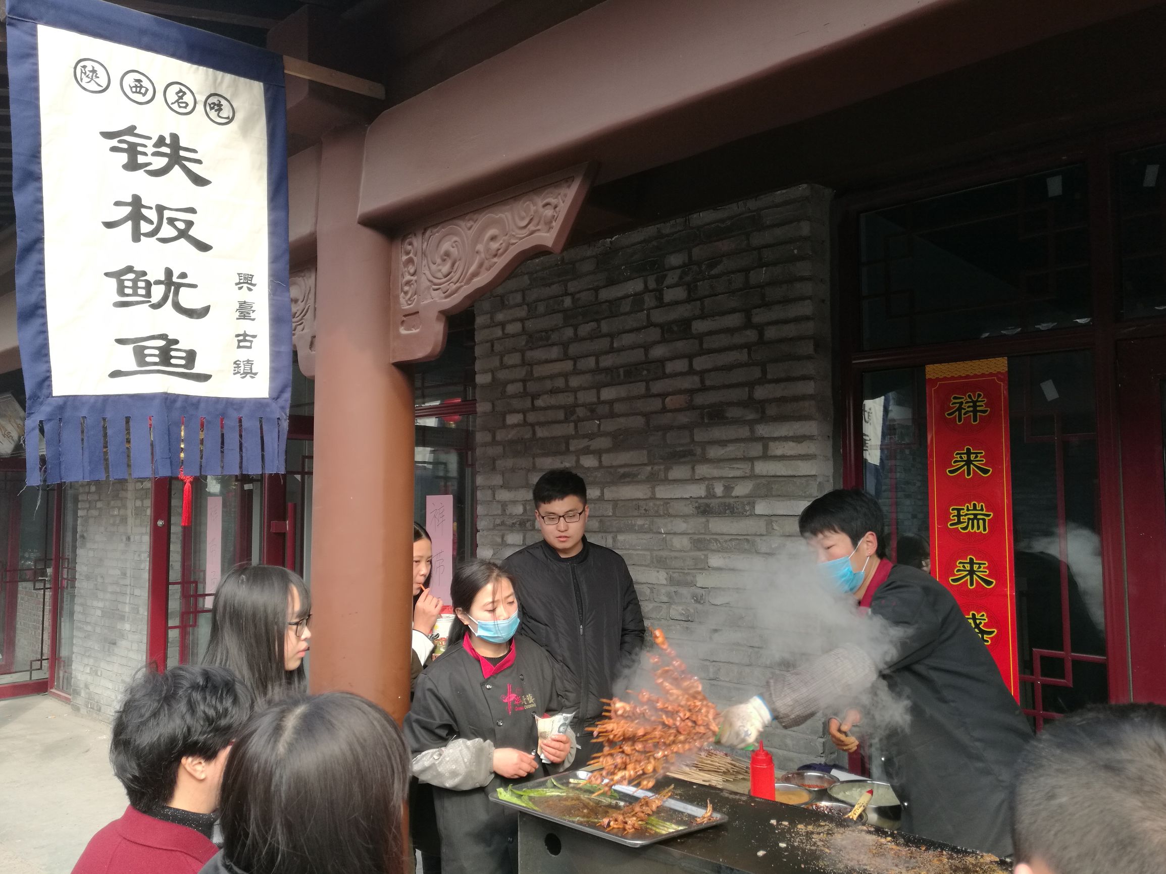 新年逛古镇,来青溪古镇感受浓浓的年味