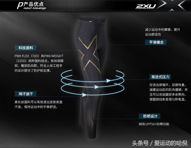哪个牌子的运动紧身裤最好穿,紧身运动裤和压缩裤的区别