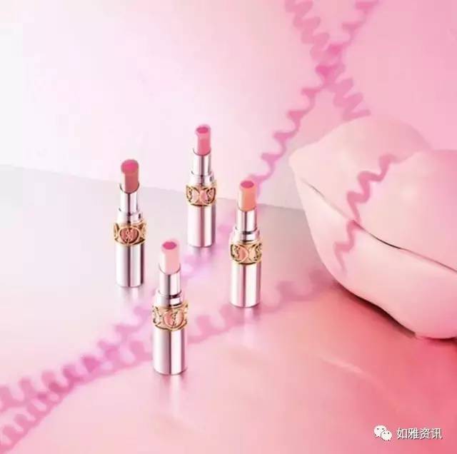 ysl全新粉管润唇膏试色,ysl银管唇膏哪个色好看