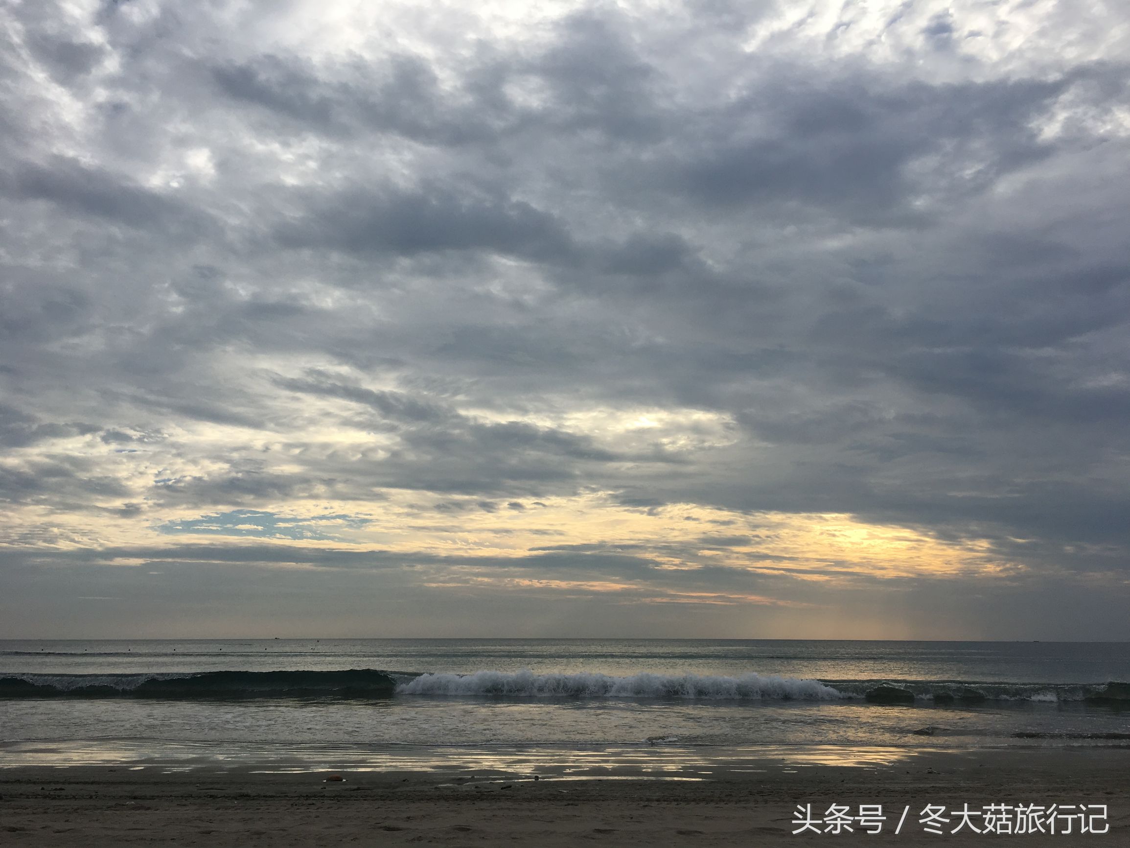 缅甸维桑沙滩，邂逅做梦都想去中国的中缅混血儿