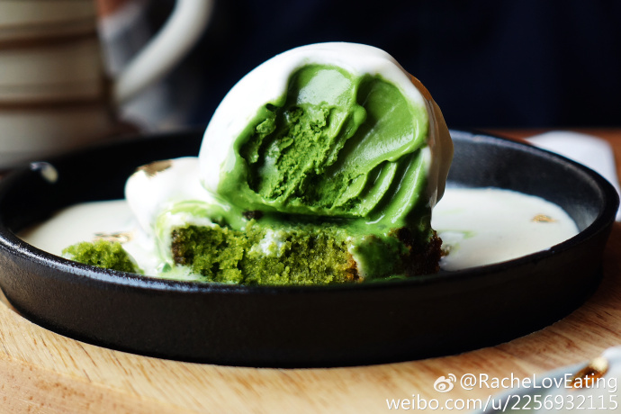 现在最火的网红抹茶甜品专门店,安利一家通勤风店