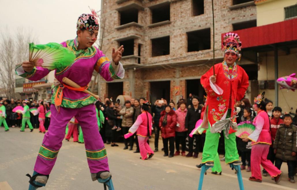 2020河南省新春农民篮球赛,第二届农民篮球邀请赛