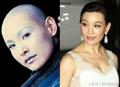 女星光头形象对比,女星光头真实照片