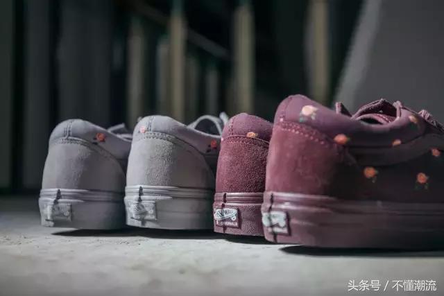 今年买的球鞋,vans最值得买的联名鞋子