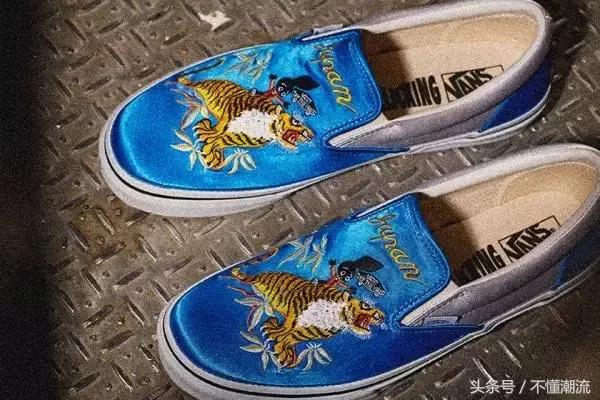 今年买的球鞋,vans最值得买的联名鞋子
