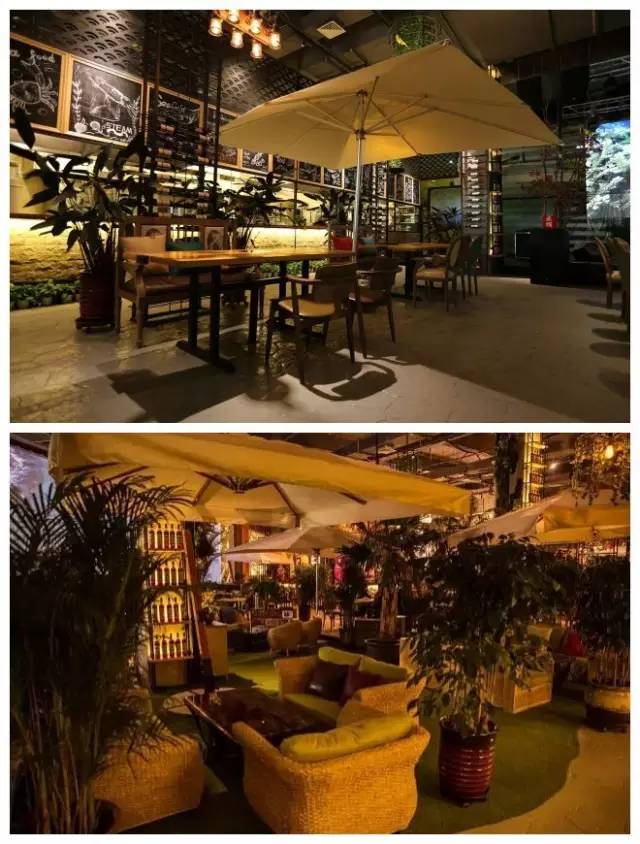 听着海浪声用餐,听着海浪吹着海风吃饭