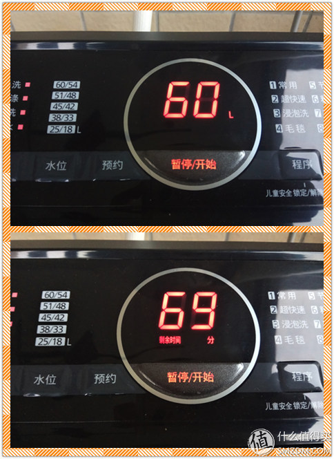 松下滚筒洗衣机轻柔洗,松下洗衣机快速洗和超快速洗