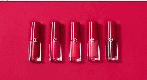 阿玛尼小胖丁唇釉黄皮推荐,阿玛尼小胖丁18支试色