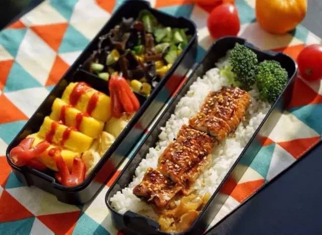 带便当盒上班菜谱,便当盒美食