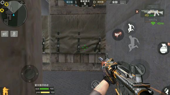 cf手游斜角跳地图点位,穿越火线手游点位技巧