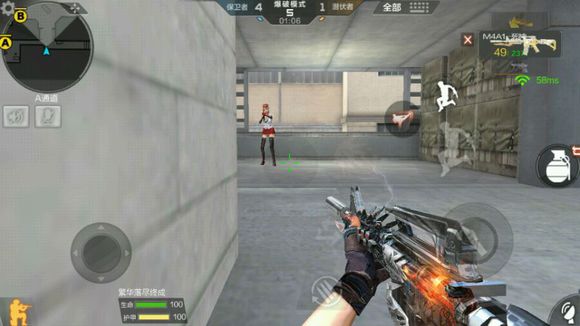 cf手游斜角跳地图点位,穿越火线手游点位技巧