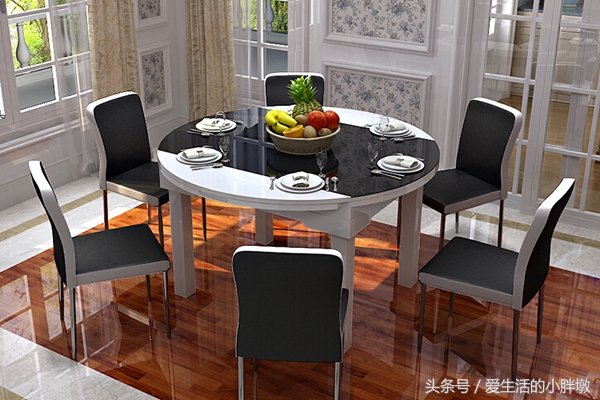 实木餐桌各种材质价格,购买实木餐桌细节