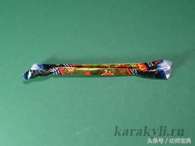 过年糖纸手工,幼儿园糖纸手工制作