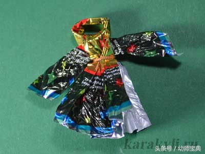 过年糖纸手工,幼儿园糖纸手工制作