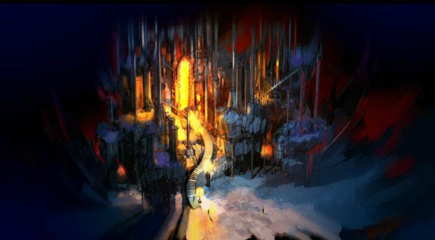 梦到自己进入地狱周公解梦,周公解梦梦到自己和亲人都死了