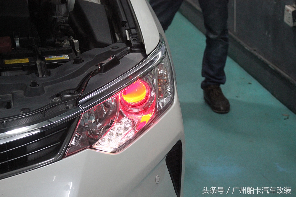 凯美瑞海拉透镜,16款凯美瑞改装黑武士