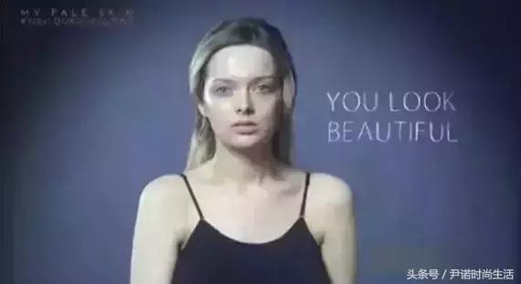 她妆前满脸暗疮,妆后美若天仙