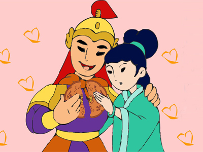 从成语看古人秀恩爱的招数，虐不死算我的！