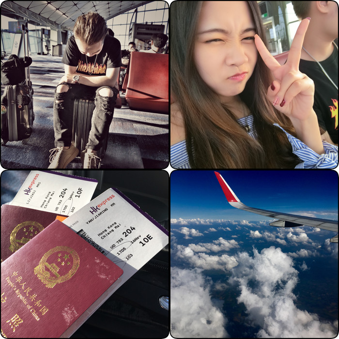 在泰国生活的一对情侣 (在泰国的情侣生活)