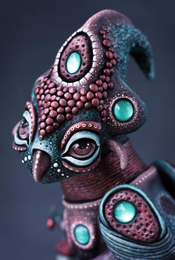 这些怪脸娃娃似乎拥有某种神奇的魔力!你感受到了吗?