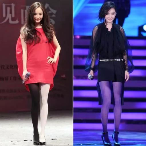 杨幂的大幂幂称号是怎么来的,杨幂带火了幂式穿搭