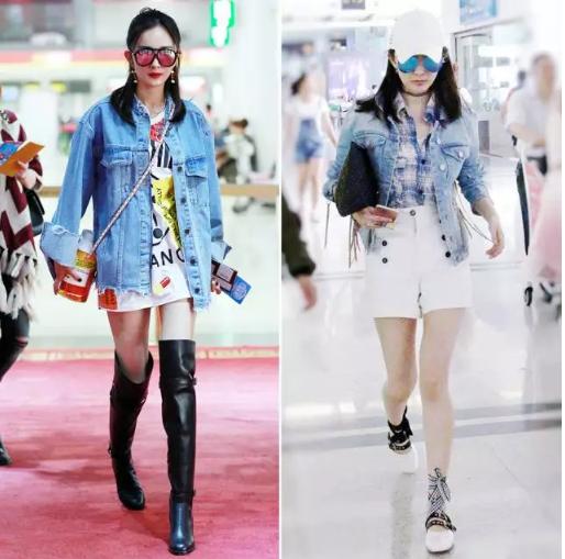 杨幂的大幂幂称号是怎么来的,杨幂带火了幂式穿搭