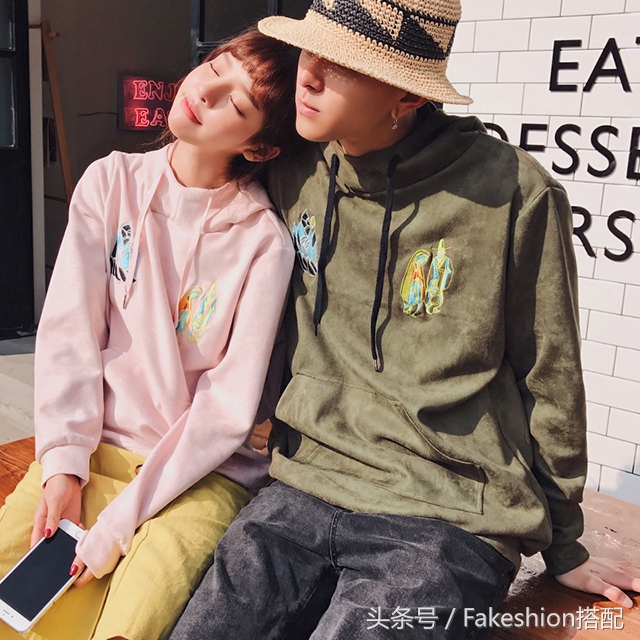 情人节约会怎么穿？来套情侣装让世界知道我只在乎你