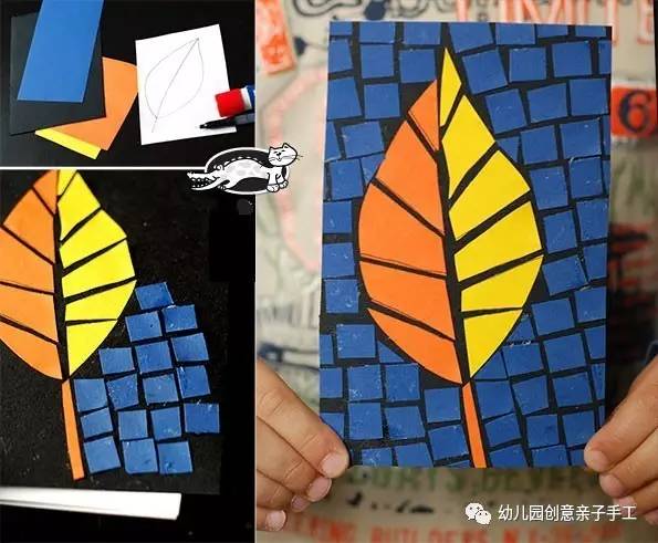 幼儿手工贴纸游戏,儿童手工拼图游戏大全